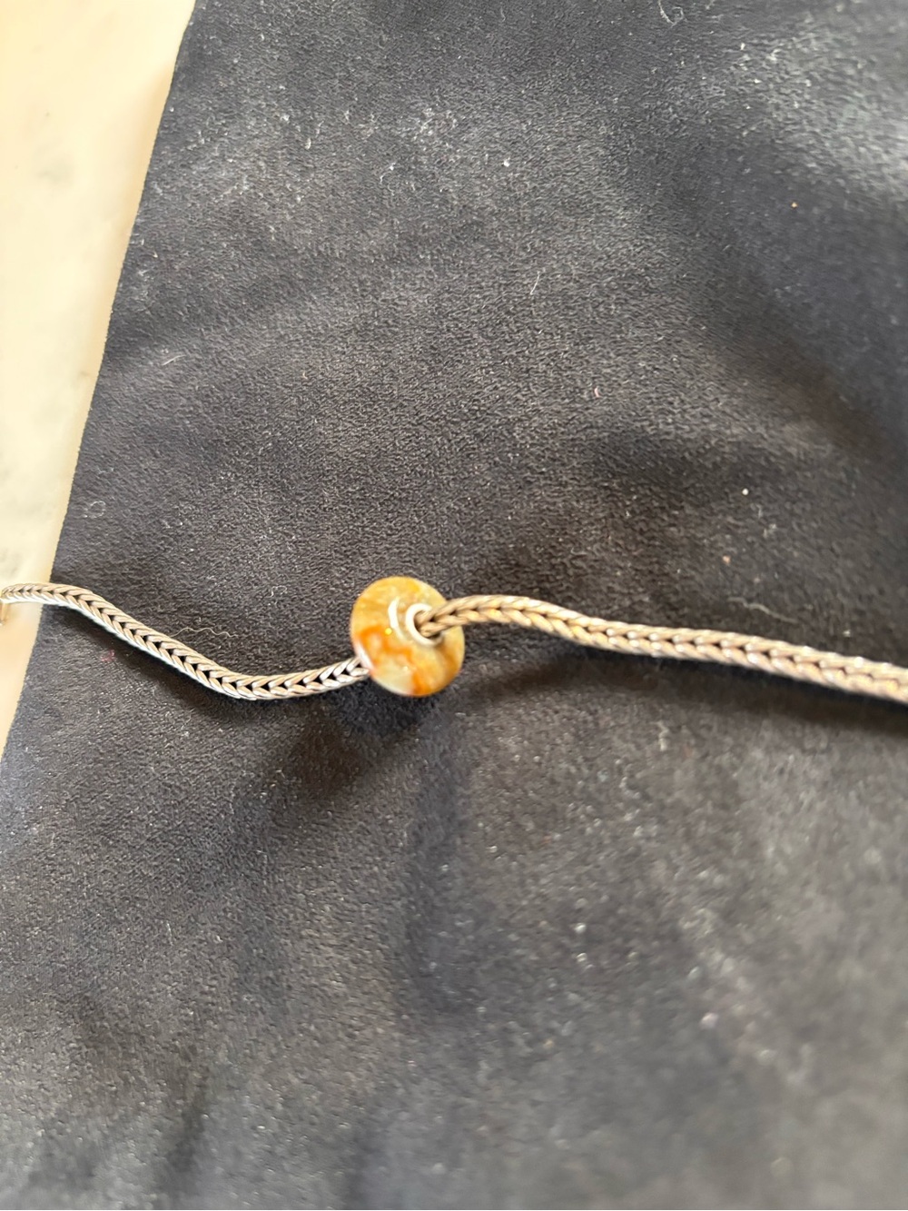 Trollbeads Amber Charm
